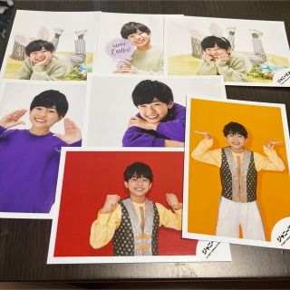 ジャニーズジュニア(ジャニーズJr.)のBoysbe 池川侑希弥 公式写真 セット(アイドルグッズ)