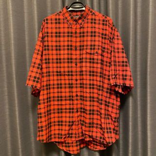 バレンシアガ(Balenciaga)の正規 BALENCIAGA バレンシアガ Check Shirts(シャツ)