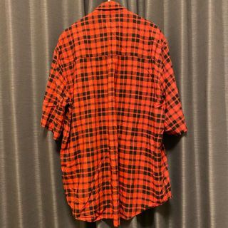 正規 BALENCIAGA バレンシアガ Check Shirts シャツ