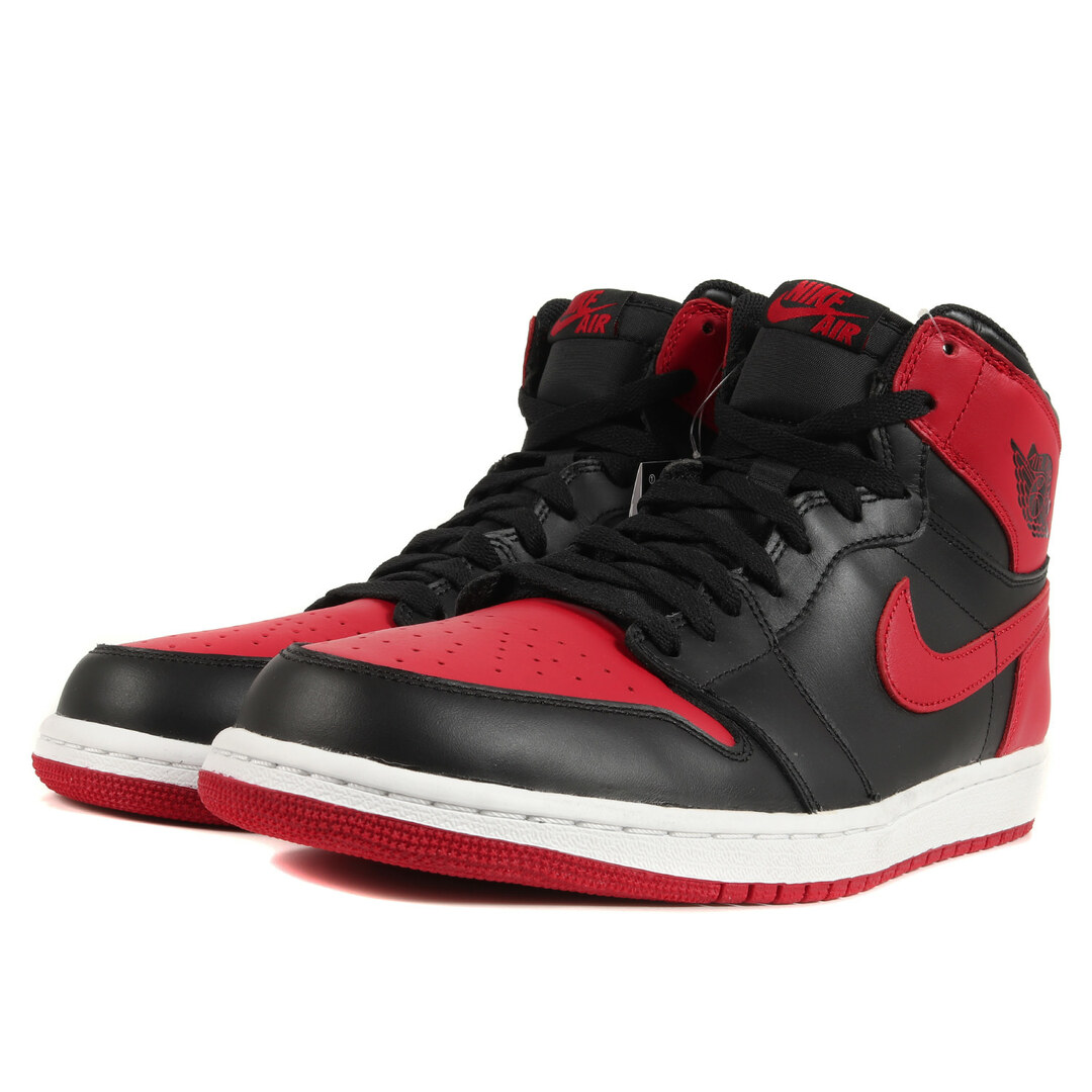 NIKE ナイキ サイズ:29.5cm AIR JORDAN 1 RETRO HIGH OG BRED (2013年製 / 555088-023) エアジョーダン1 レトロ ハイ ブレッド ブラック バーシティレッド 黒赤 US11.5 スニーカー 【メンズ】