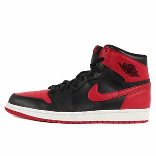 ナイキ(NIKE)のNIKE ナイキ サイズ:29.5cm AIR JORDAN 1 RETRO HIGH OG BRED (2013年製 / 555088-023) エアジョーダン1 レトロ ハイ ブレッド ブラック バーシティレッド 黒赤 US11.5 スニーカー 【メンズ】(スニーカー)