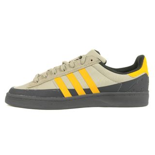 アディダス(adidas)のadidas アディダス サイズ:26.5cm POP TRADING COMPANY CAMPUS ADV (HR0113) 23SS ポップ トレーディング カンパニー キャンバスADV グレー (GRESIX) US8.5 スニーカー コラボ 【メンズ】(スニーカー)