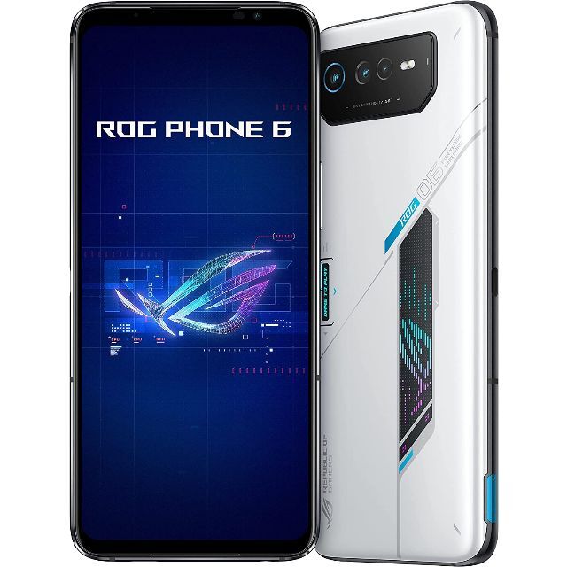 新品未開封★ASUS ROG Phone 6 12GB 128GB ホワイト