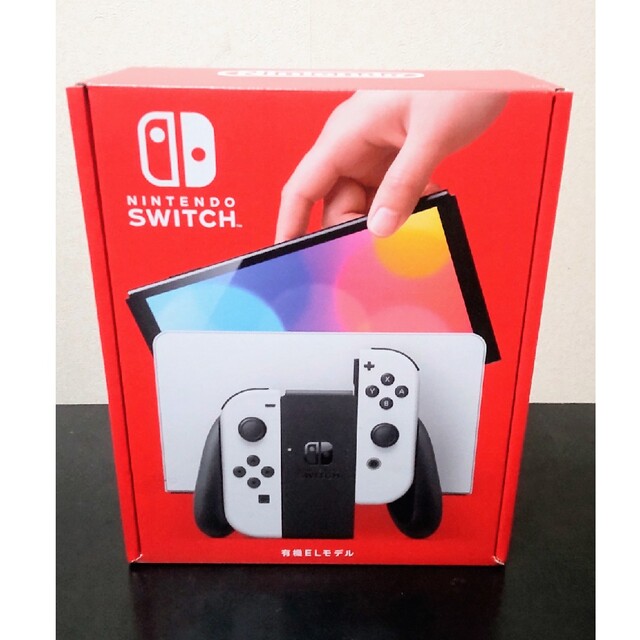 ニンテンドースイッチ 有機ELモデル 新品・未開封エンタメ/ホビー