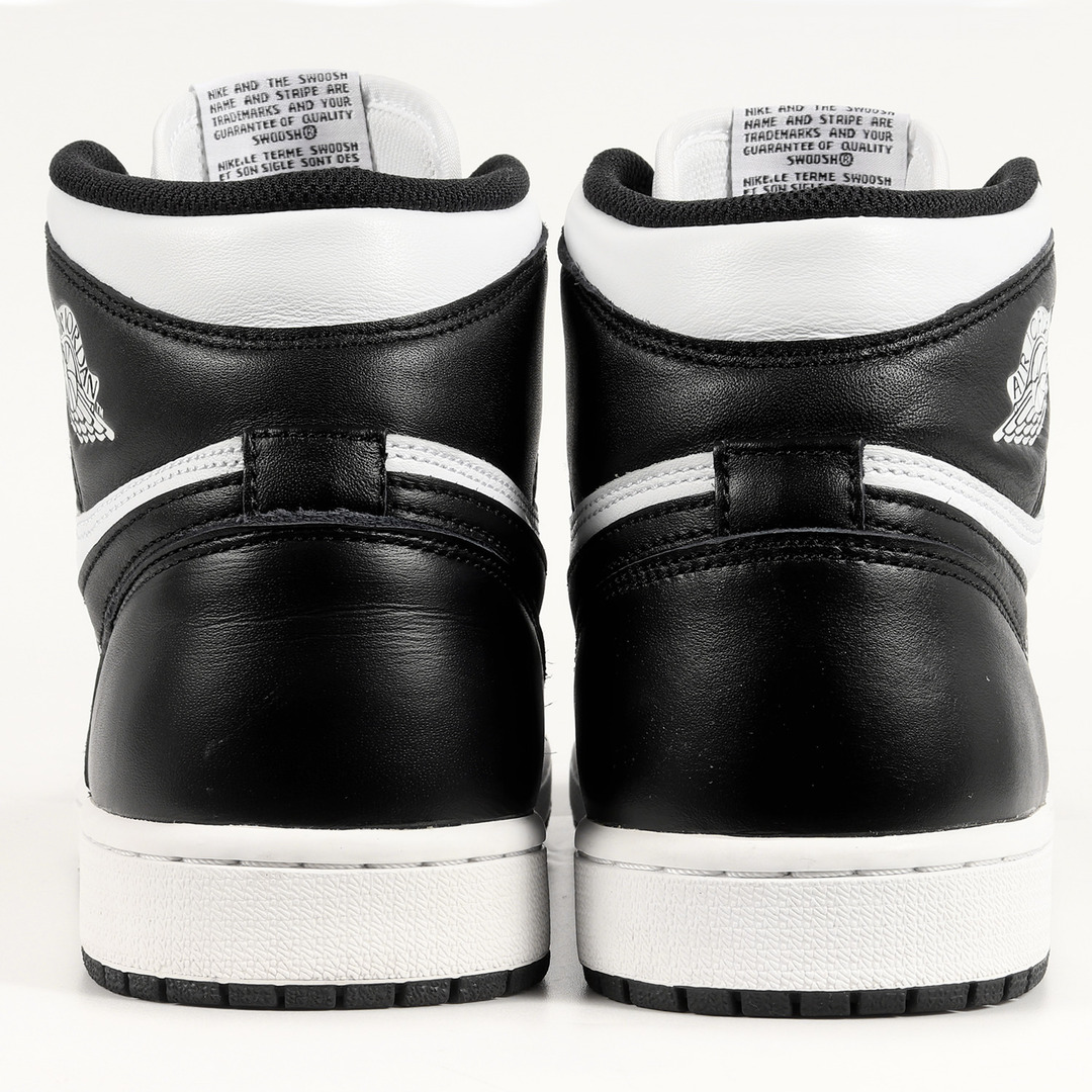 2014 NIKE AIR JORDAN 1 RETRO HIGH OG 黒×白