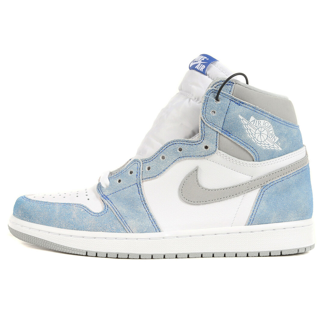 NIKE ナイキ サイズ:27.5cm AIR JORDAN 1 RETRO HIGH OG HYPER ROYAL (555088-402) 2021年 エアジョーダン1 レトロ ハイ ハイパーロイヤル ホワイト US9.5 スニーカー 【メンズ】