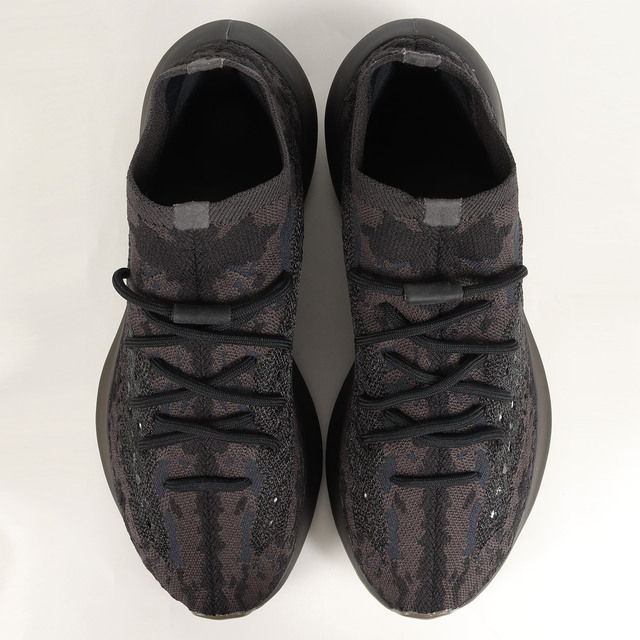 新作 激安 adidas アディダス サイズ:29.0cm YEEZY BOOST 380 ONYX