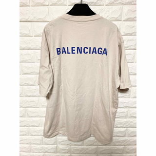 バレンシアガ ロゴTシャツ（ブルー・ネイビー/青色系）の通販 14点
