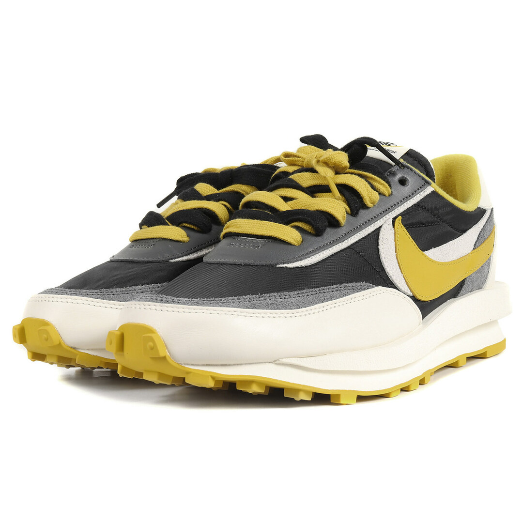 sacai(サカイ)のSacai サカイ サイズ:30.0cm NIKE UNDERCOVER LDWAFFLE / SU (DJ4877-001) 21AW ナイキ アンダーカバー LD ワッフル ブラック ブライトシトロン US12 スニーカー コラボ 【メンズ】【中古】【新品同様】 メンズの靴/シューズ(スニーカー)の商品写真