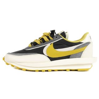 サカイ(sacai)のSacai サカイ サイズ:30.0cm NIKE UNDERCOVER LDWAFFLE / SU (DJ4877-001) 21AW ナイキ アンダーカバー LD ワッフル ブラック ブライトシトロン US12 スニーカー コラボ 【メンズ】【中古】【新品同様】(スニーカー)