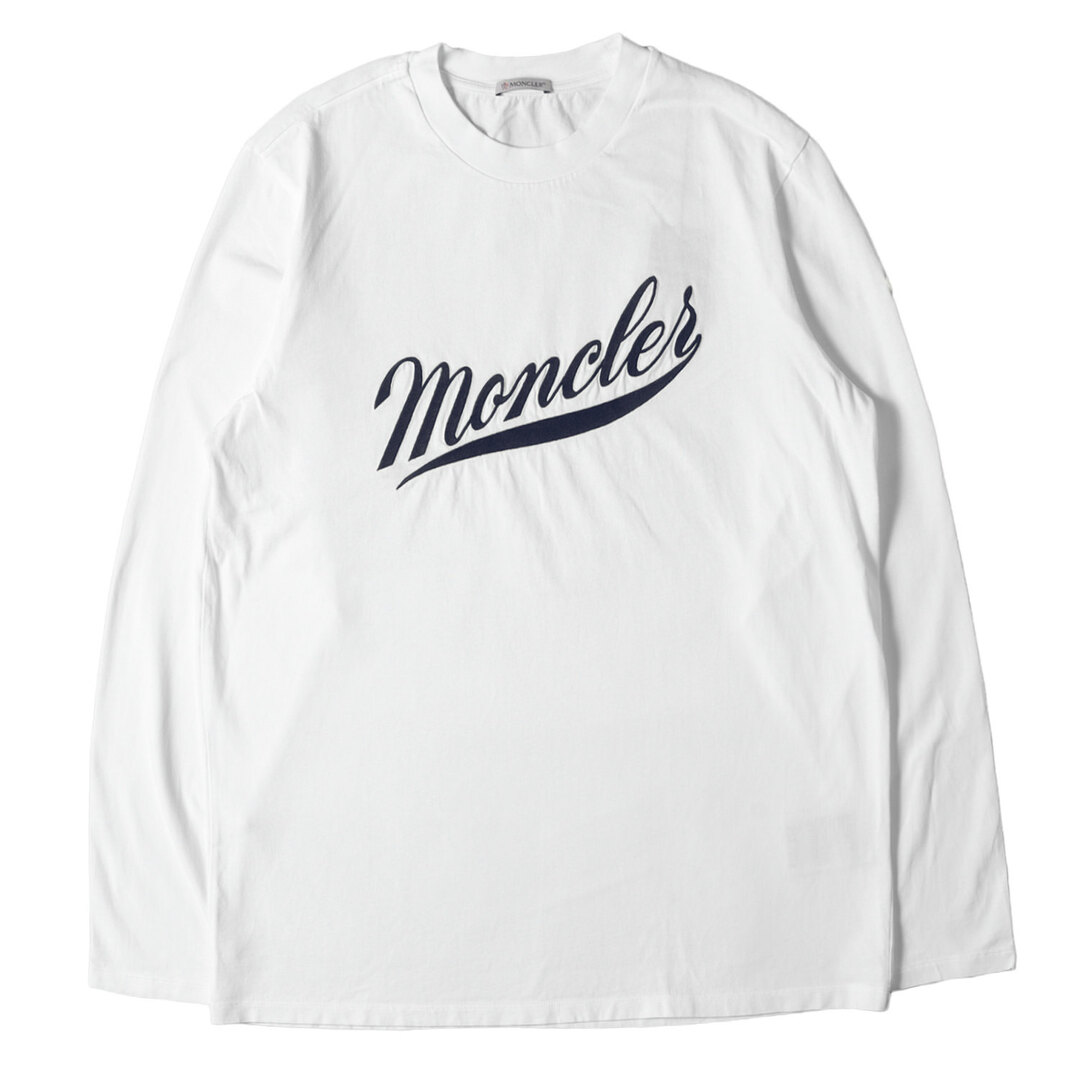 【入手困難】 MONCLER モンクレール Tシャツ XL クルーネック 白