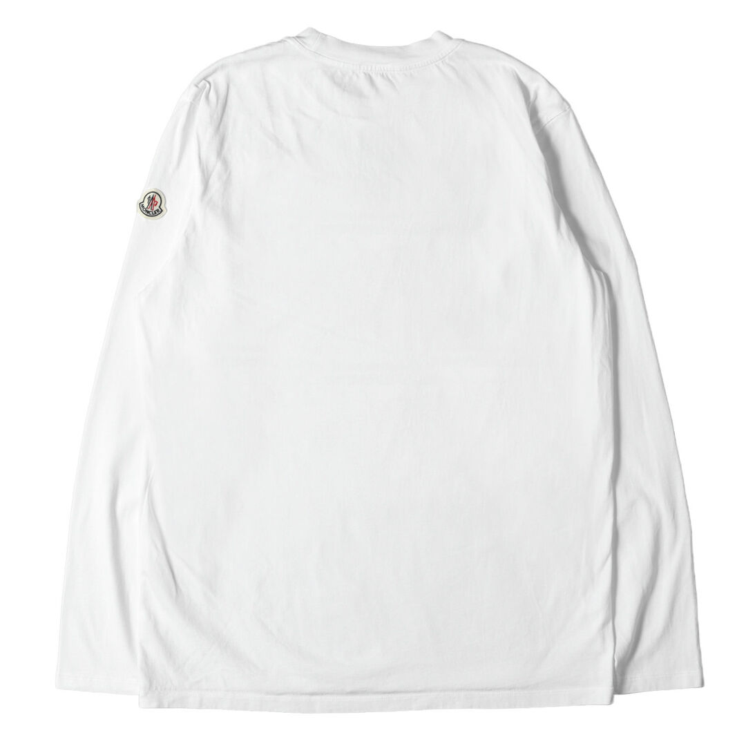 MONCLER ロンT 長袖Tシャツ Ｍ モンクレール ブラック 正規品 完売品