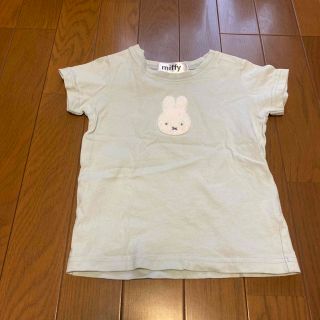 ミッフィー(miffy)のミッフィートップス　100(Tシャツ/カットソー)