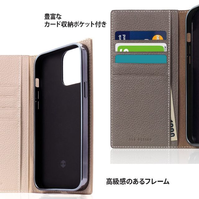 【色: Black Blue】SLG Design iPhone 13 Pro  スマホ/家電/カメラのスマホアクセサリー(その他)の商品写真