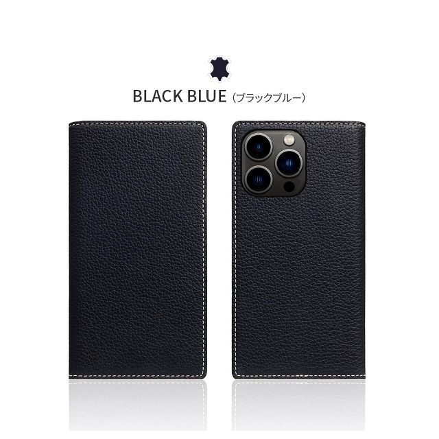 【色: Black Blue】SLG Design iPhone 13 Pro  スマホ/家電/カメラのスマホアクセサリー(その他)の商品写真