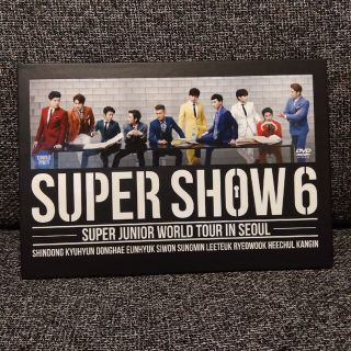 スーパージュニア(SUPER JUNIOR)のSUPER JUNIOR　SUPER SHOW 6 スパショDVD(K-POP/アジア)