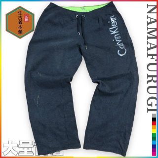 カルバンクライン(Calvin Klein)のSPM 古着 Calvin Klein カルバンクライン　ロゴ　スウェットパンツ(その他)