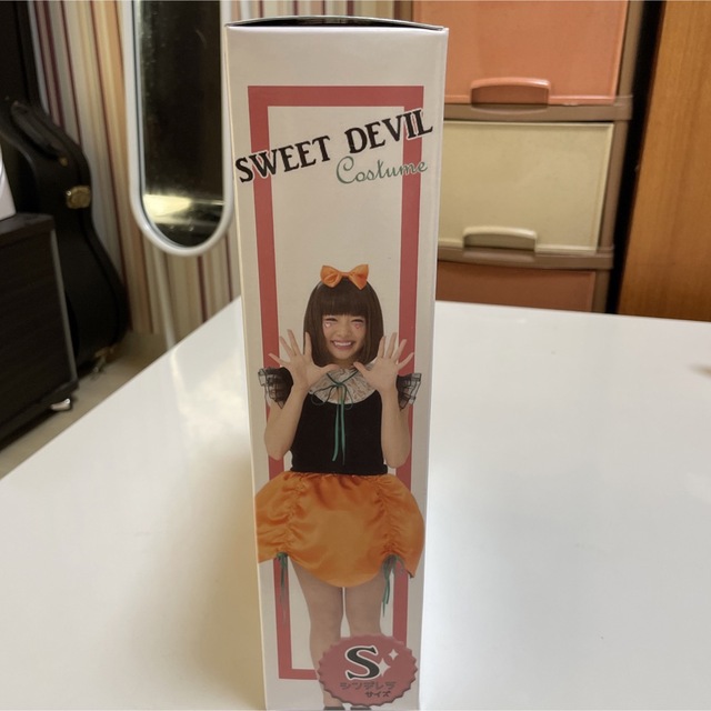 椎名ひかり　シンデレラかぼちゃドレス　S エンタメ/ホビーのタレントグッズ(女性タレント)の商品写真