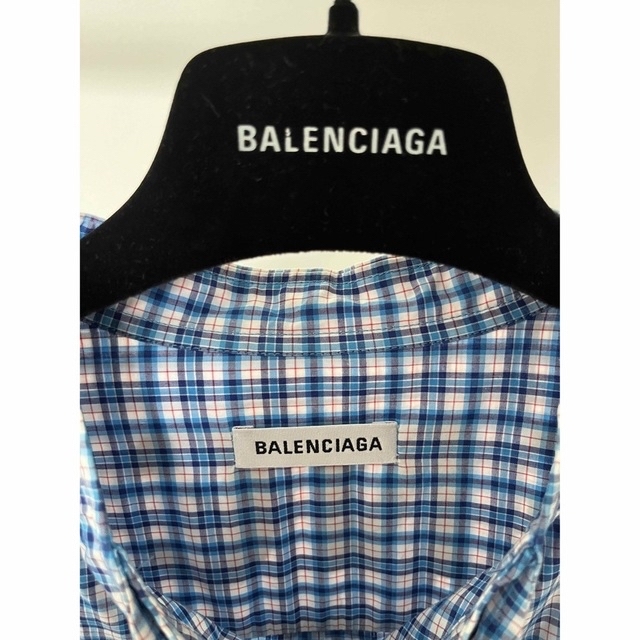 ★ BALENCIAGA new swing shirt ★