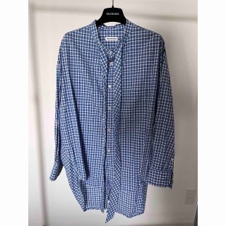 バレンシアガ(Balenciaga)の★ BALENCIAGA new swing shirt ★(シャツ/ブラウス(長袖/七分))