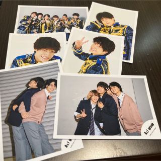 Aぇ!group 佐野晶哉 公式写真 セット⑩(アイドルグッズ)