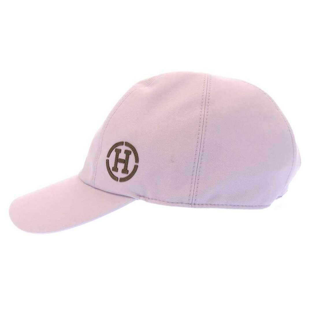 エルメス キャップ マイルス・Hサークル コットン サイズ59 HERMES