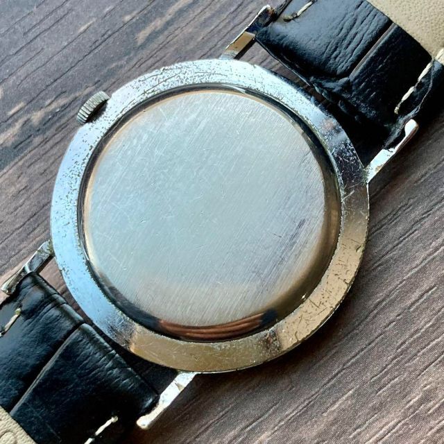 【動作品】シーマ CYMA アンティーク 腕時計 手巻き メンズ ラウンド型