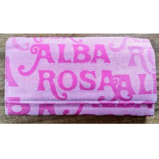 アルバローザ(ALBA ROSA)のアルバローザ ロゴ 長財布 カード入れ 小銭入れ有り ALBA ROSA(財布)