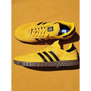 adidas samba adv 黒　US10