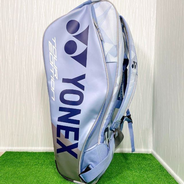 YONEX(ヨネックス)の0757【良品/希少】YONEX◆ヨネックス◆ツアーエディション◆ラケットバッグ スポーツ/アウトドアのテニス(バッグ)の商品写真