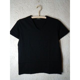 ユナイテッドアローズ(UNITED ARROWS)の8438　ユナイテッド　アローズ　日本製　半袖　vネック　tシャツ(Tシャツ(半袖/袖なし))