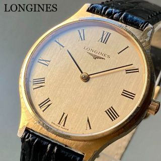 LONGINES - 【動作良好】ロンジン アンティーク 腕時計 1970年代 手