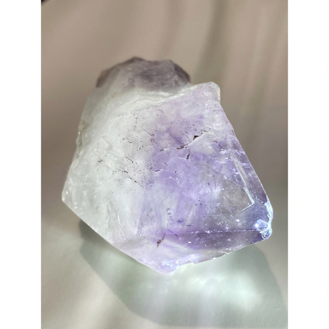 トライゴーニック✨　レインボー　カコクセナイト内包　アメジスト　原石　紫水晶 7