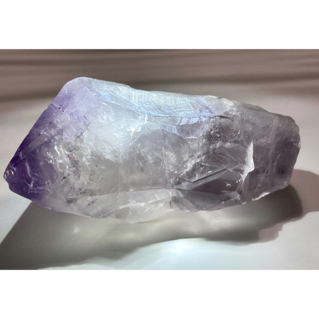 トライゴーニック✨　レインボー　カコクセナイト内包　アメジスト　原石　紫水晶 6