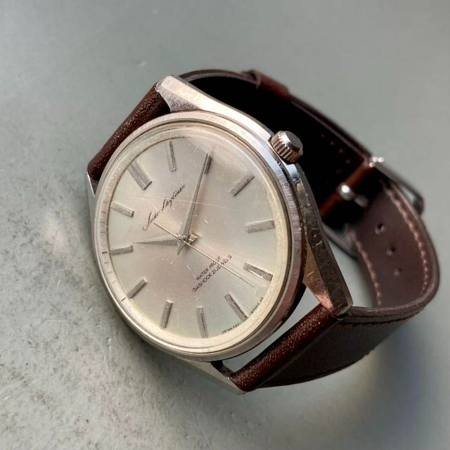 動作品】セイコー スカイライナー アンティーク 腕時計 1967年 手巻き
