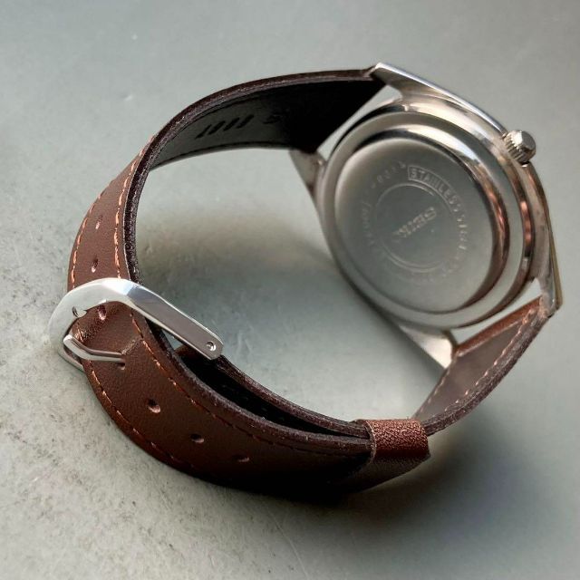 【動作品】セイコー スカイライナー アンティーク 腕時計 1967年 手巻き