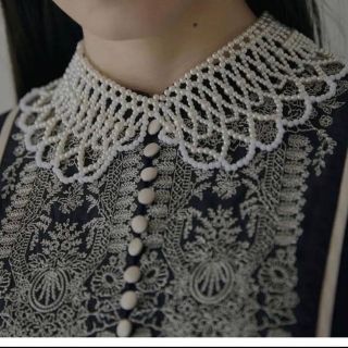 アメリヴィンテージ(Ameri VINTAGE)のameri vintage PEARL COLLAR CHOKER(ネックレス)