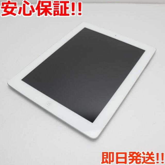 美品 iPad 第4世代 cellular 32GB ホワイトSoftBank3