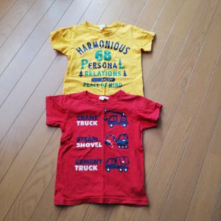 サンカンシオン(3can4on)のＴシャツ２枚　サイズ110(Tシャツ/カットソー)