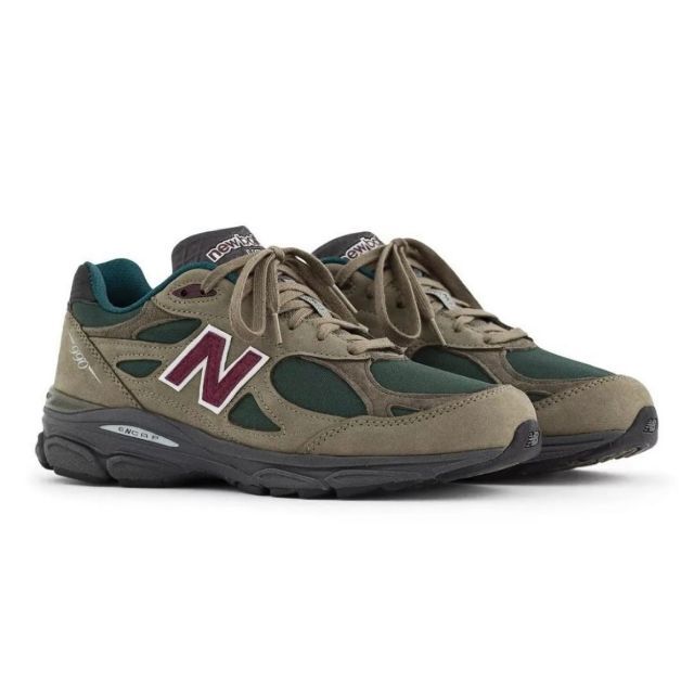 【新品】New Balance M990GP3 エメレオンドレ 990 27.5