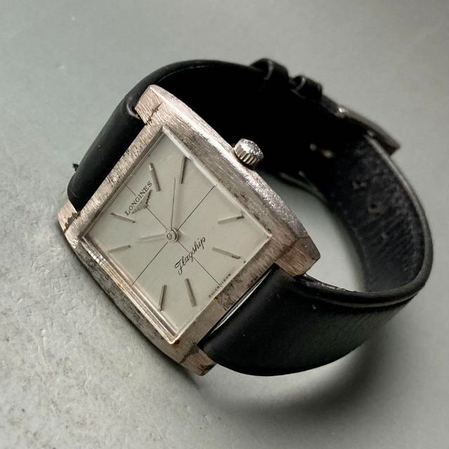 LONGINES - 【動作品】ロンジン フラッグシップ アンティーク 腕時計