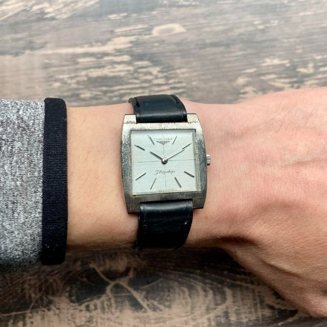 LONGINES - 【動作品】ロンジン フラッグシップ アンティーク 腕時計