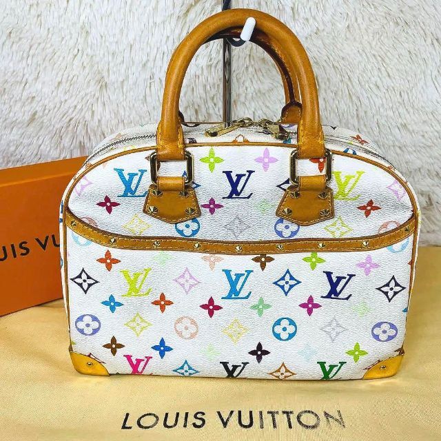 高額売筋】 Vuitton Louis 希少 モノグラムライン トゥルーヴィル ...