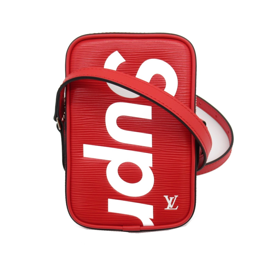 Supreme x Louis Vuitton 黒ダヌーブ PM