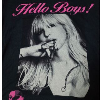 HYSTERIC GLAMOUR   ヒステリックグラマー コートニー・ラブＴシャツの