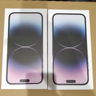 iphone 14 pro max 256GB 2個 紫(携帯電話本体)