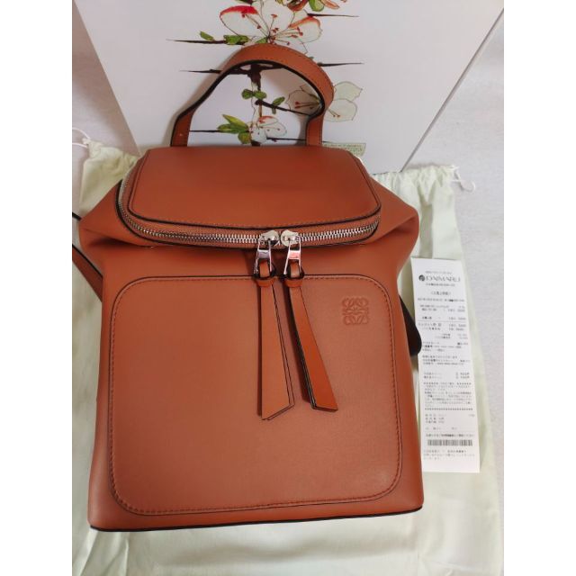 アウトレット☆送料無料】 ロエベ 美品!! - LOEWE ゴヤ リュックサック
