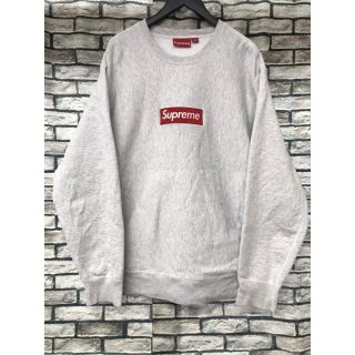 シュプリーム(Supreme)のシュプリーム★18AW Box Logo ボックスロゴスウェットカットソー(スウェット)