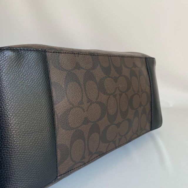 COACH コーチ/極美品 トートバッグ シグネチャー A4収納 34603