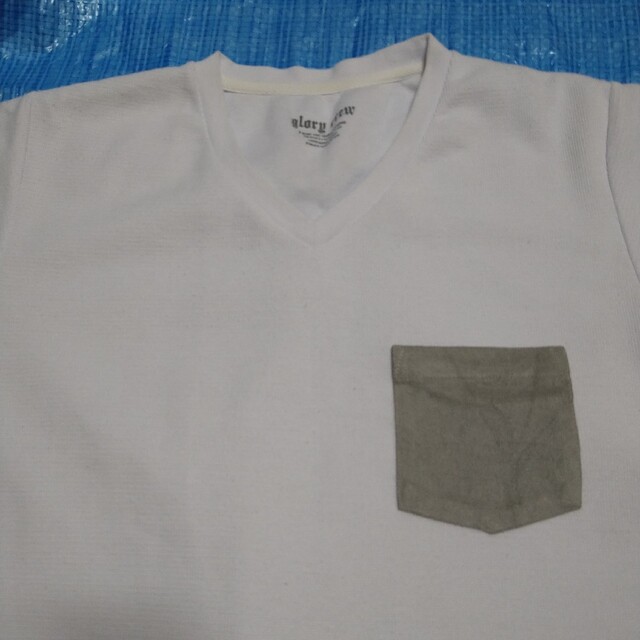 glory　crewメンズワッフルTシャツ メンズのトップス(Tシャツ/カットソー(半袖/袖なし))の商品写真